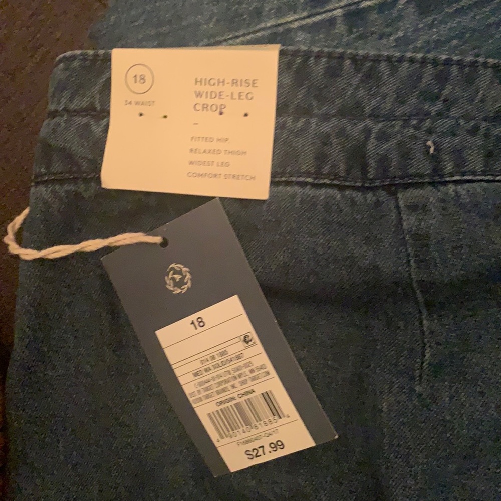Target Universal Thread Jeans Size 18
